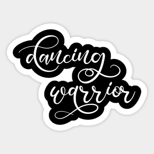 Yoga Dance Dancing Gift Fitness Workout Gym Sticker